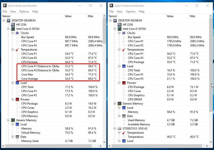 Libre Hardware Monitor
