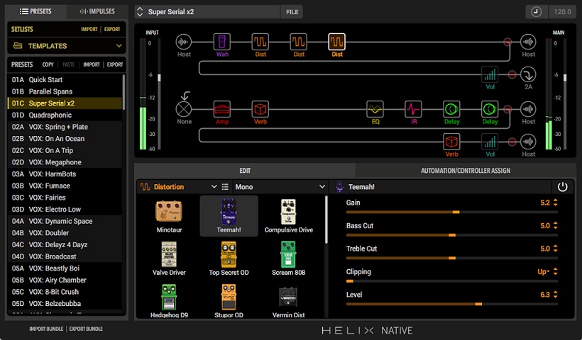 Line6 Helix Native