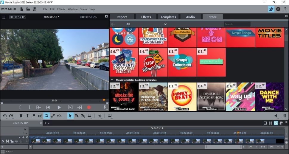 MAGIX Movie Studio