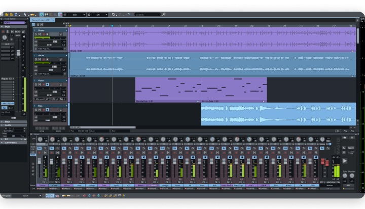 MAGIX Samplitude Music Studio
