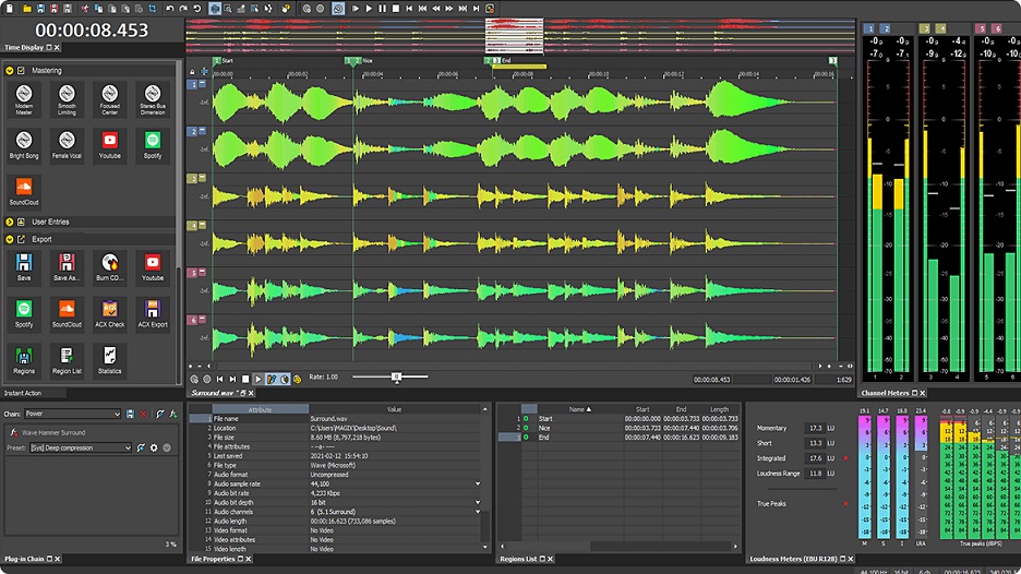 MAGIX Samplitude Pro