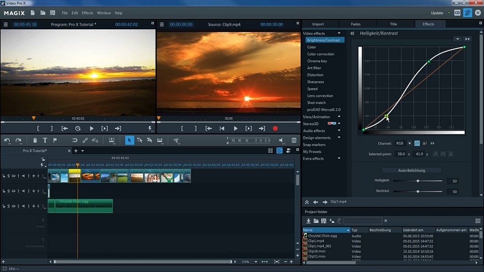 MAGIX Video Pro
