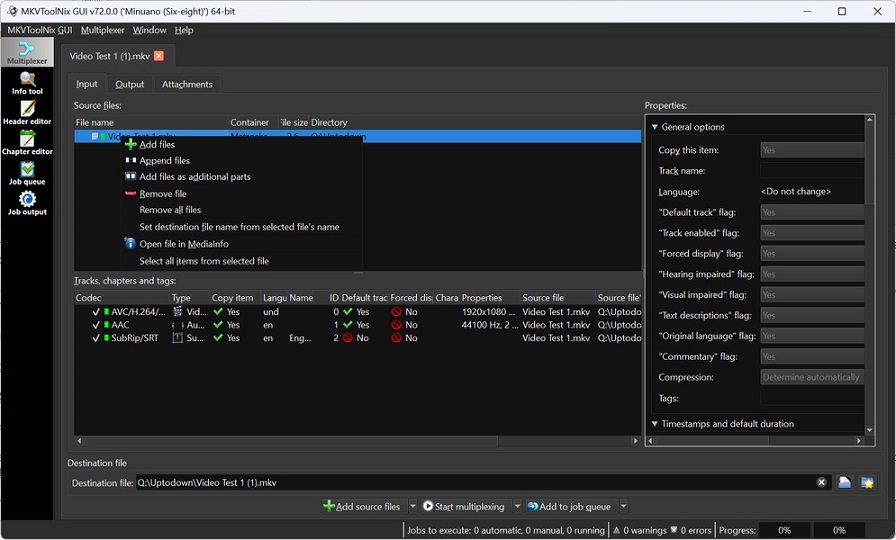 MKVToolnix