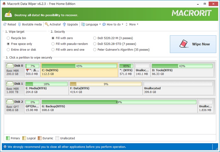 Macrorit Data Wiper