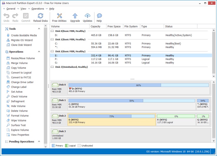 Macrorit Disk Partition Expert