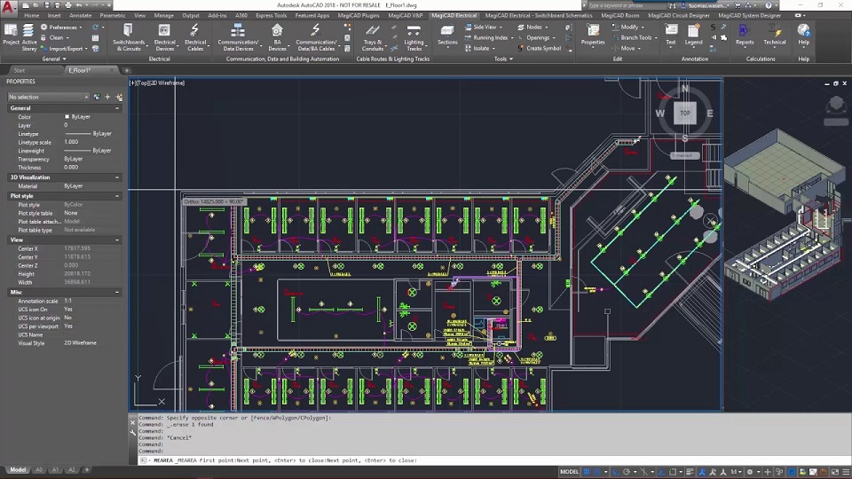 MagiCAD for Autodesk AutoCAD