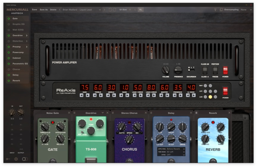Mercuriall Audio Ampbox