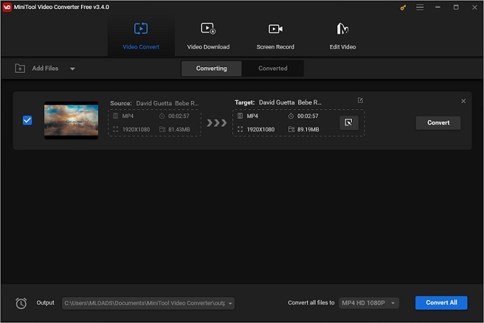MiniTool Video Converter