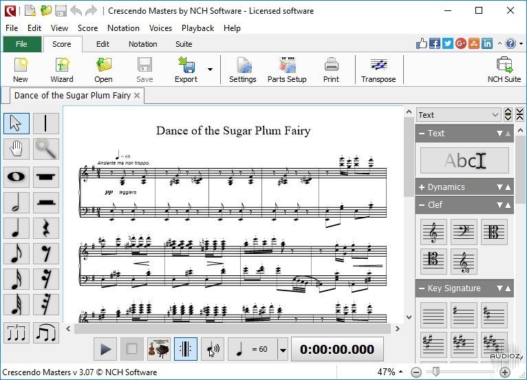 NCH Crescendo Masters
