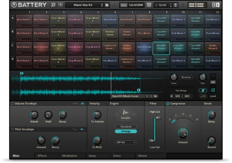 Native Instruments Battery