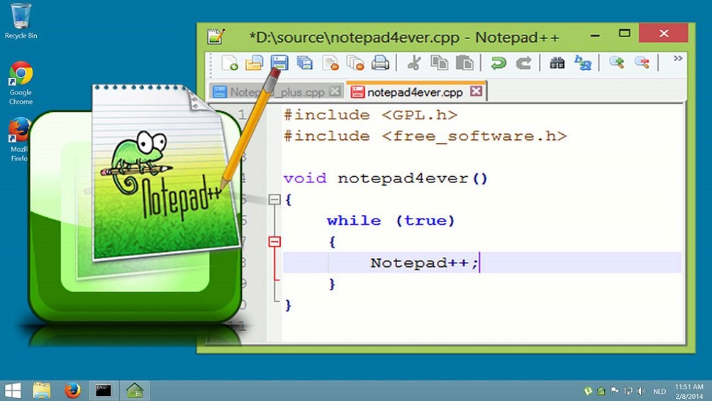 Notepad++