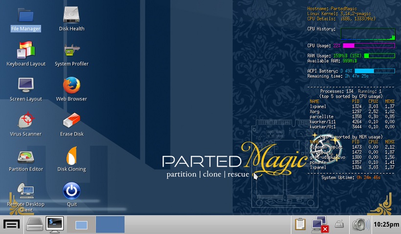 Parted Magic