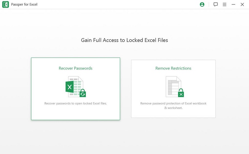 Passper for Excel