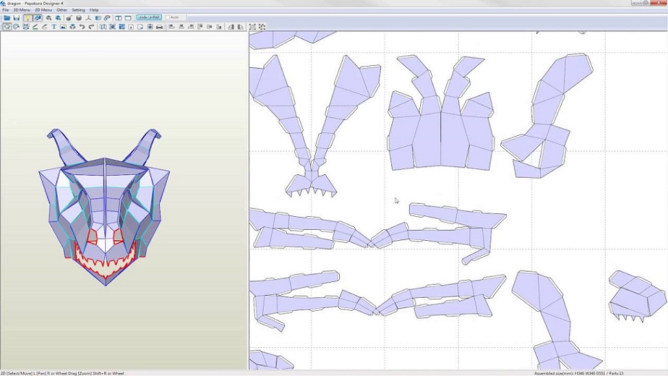 Pepakura Designer