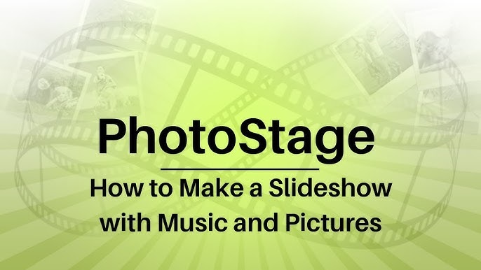PhotoStage Slideshow Producer