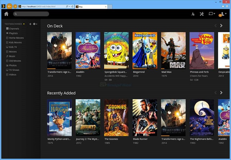 Plex Media Server