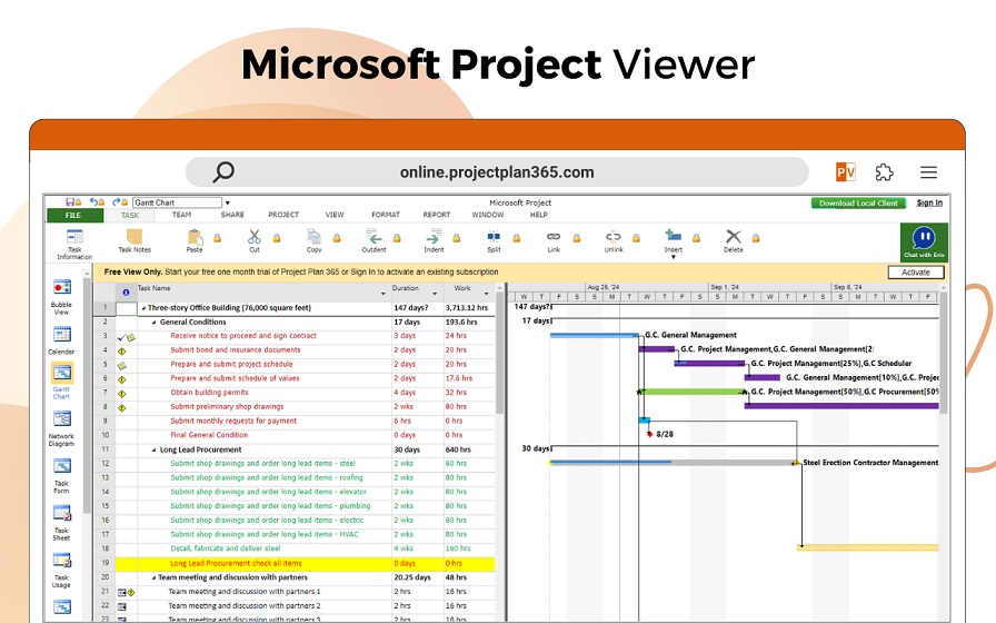 Project Viewer 365