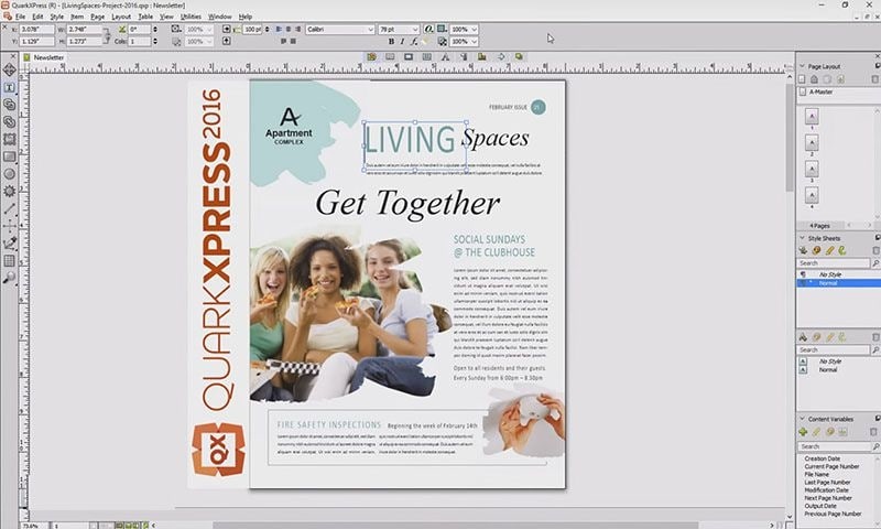QuarkXPress
