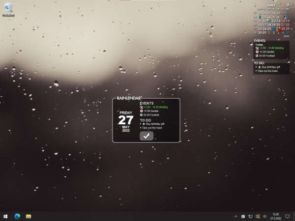 Rainlendar