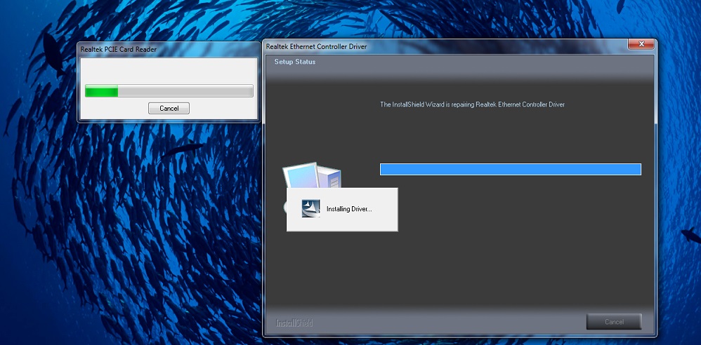 Realtek Ethernet Controller All-In-One Drivers