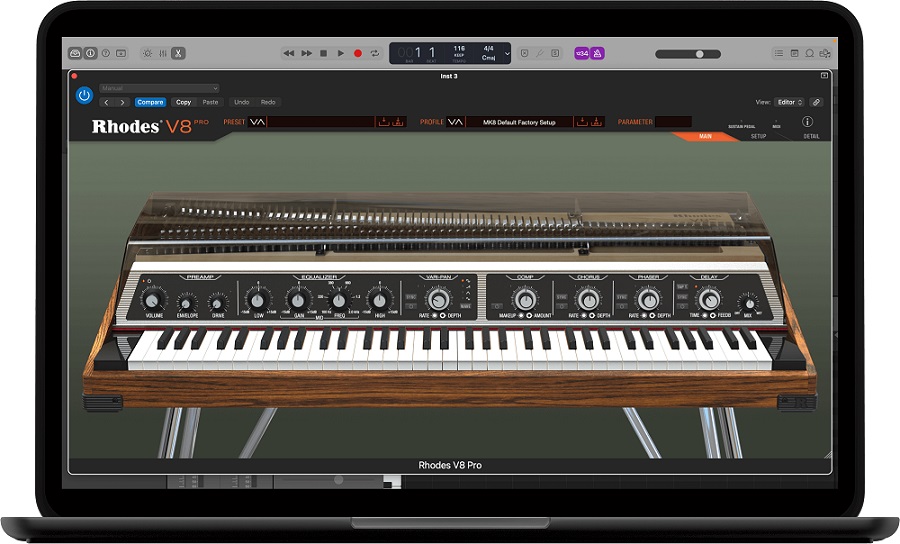 Rhodes V8