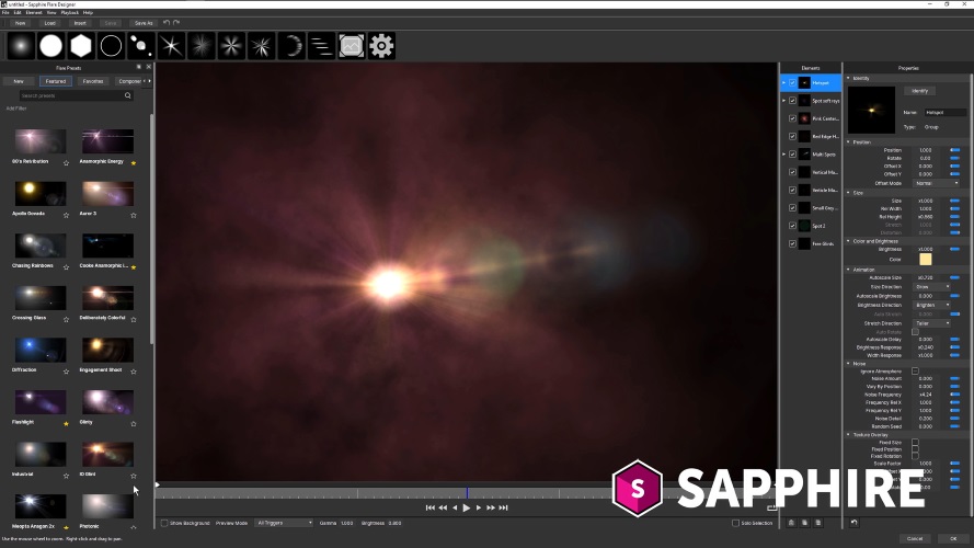 Sapphire OFX