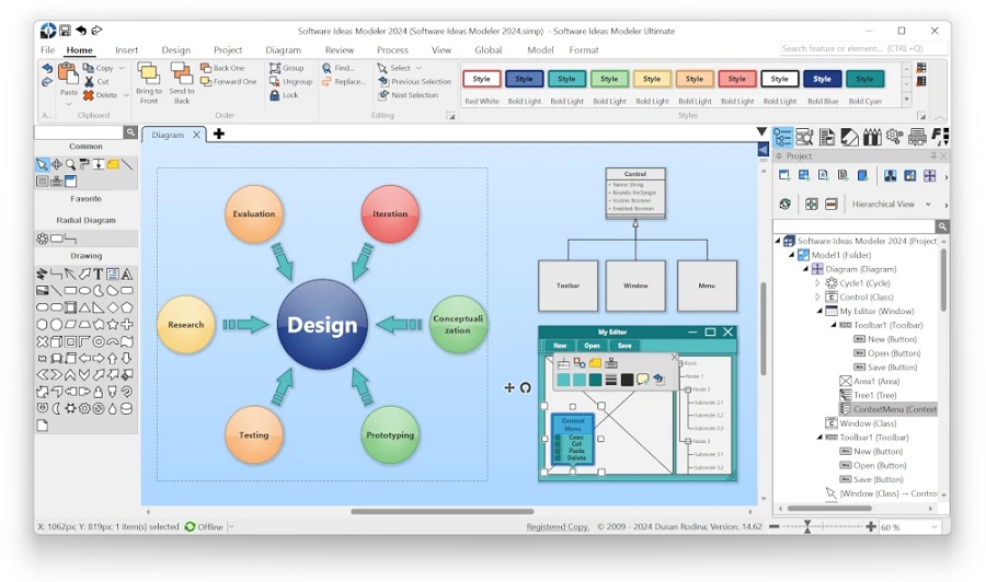 Software Ideas Modeler