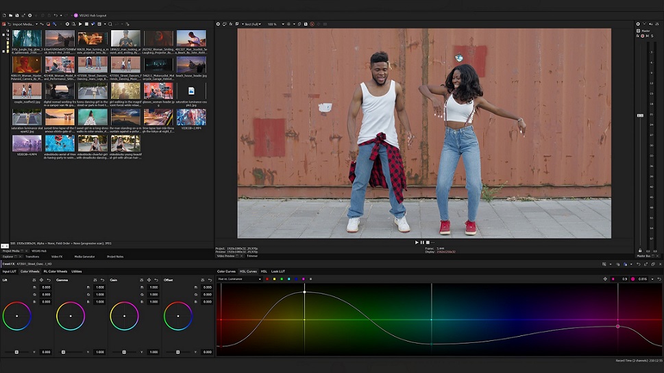 Sony Vegas Pro