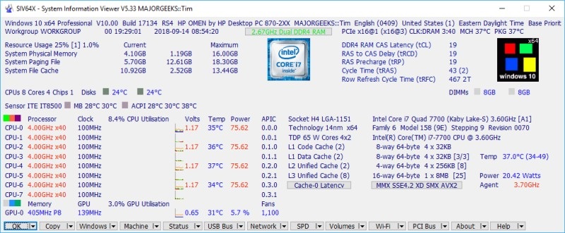 System Information Viewer