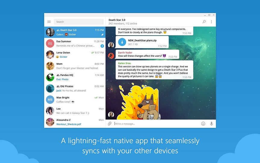 Telegram for Desktop