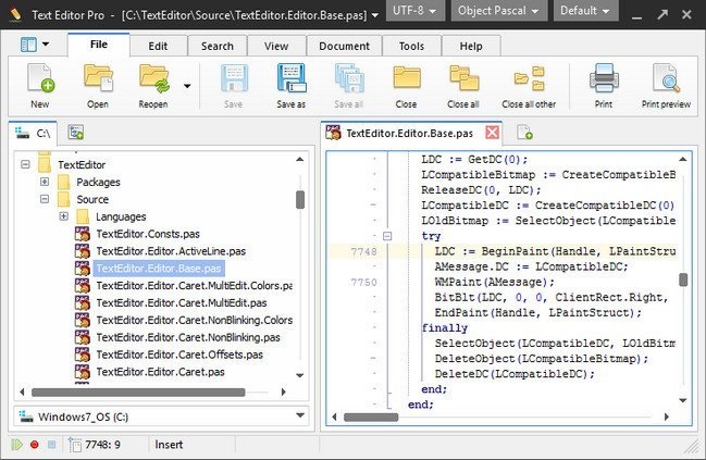 Text Editor Pro