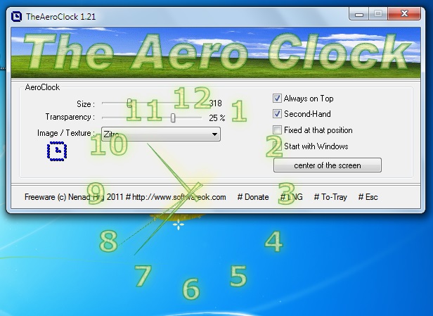 TheAeroClock