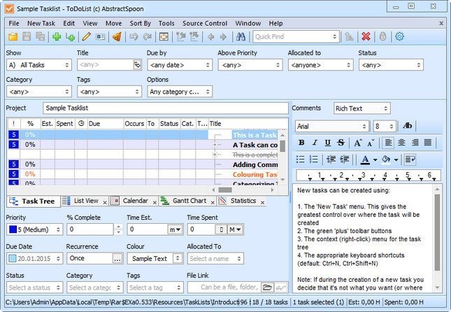 ToDoList