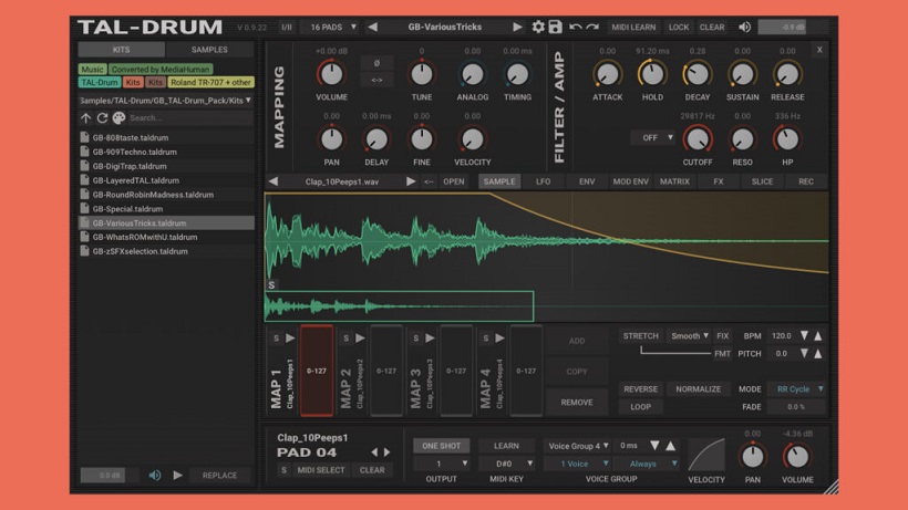 Togu Audio Line TAL-Drum
