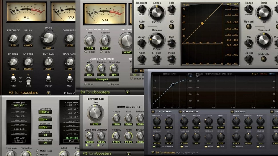 ToneBoosters Plugin Bundle