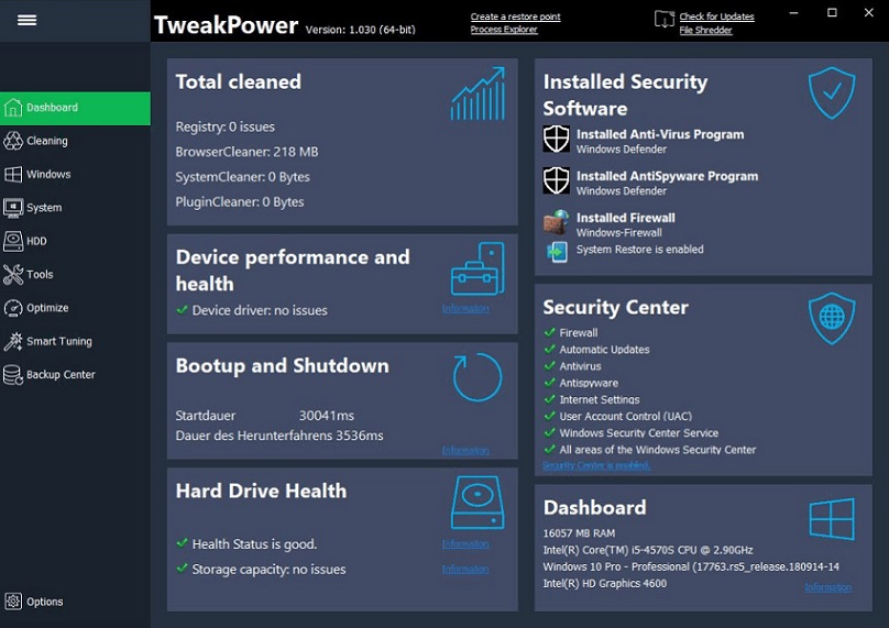 TweakPower