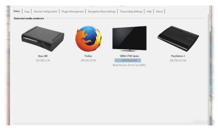 Universal Media Server