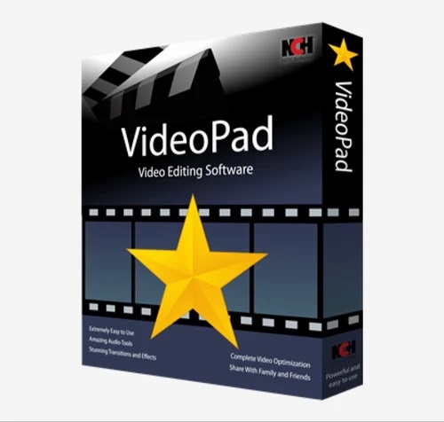 VideoPad Video Editor