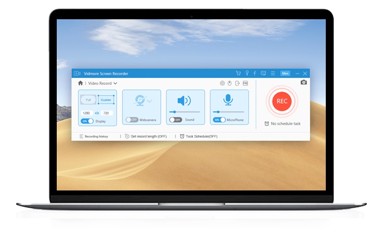 Vidmore Screen Recorder