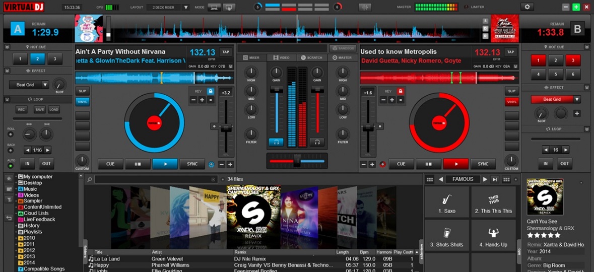 Virtual DJ