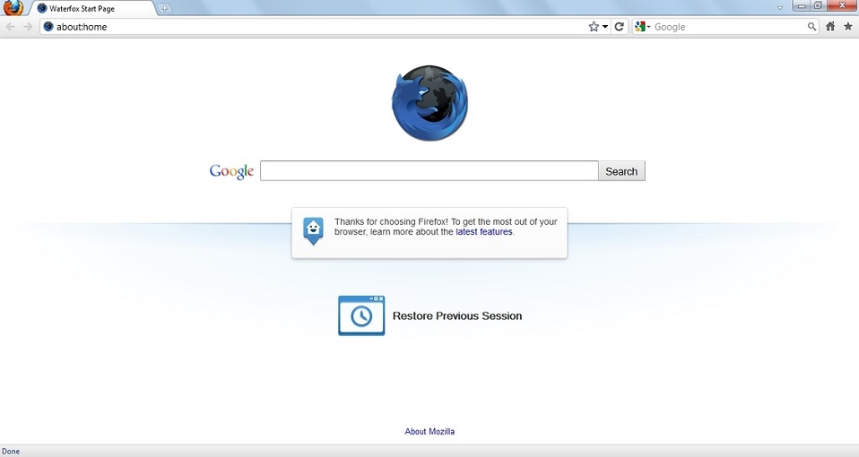 Waterfox