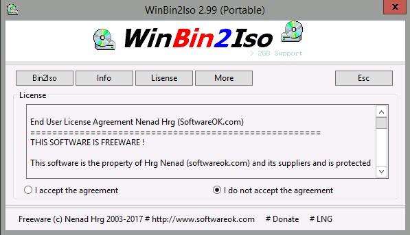 WinBin2Iso