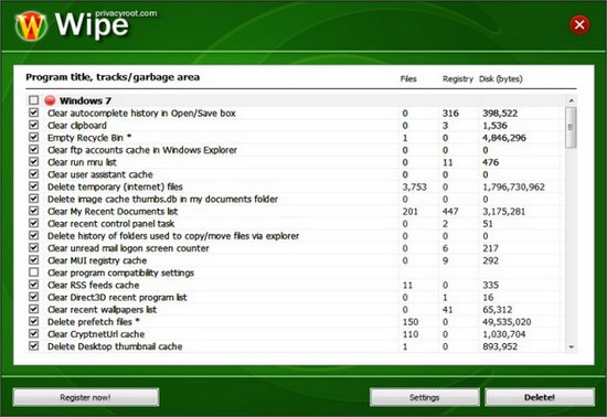Wipe Pro