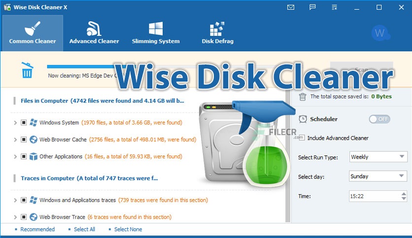 Wise Disk Cleaner