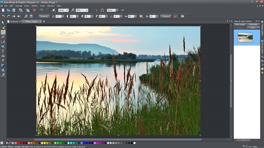 Xara Photo & Graphic Designer