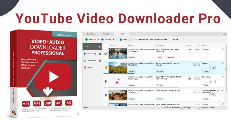 YouTube Video Downloader Pro
