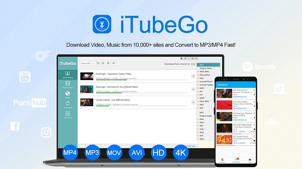 iTubeGo YouTube Downloader