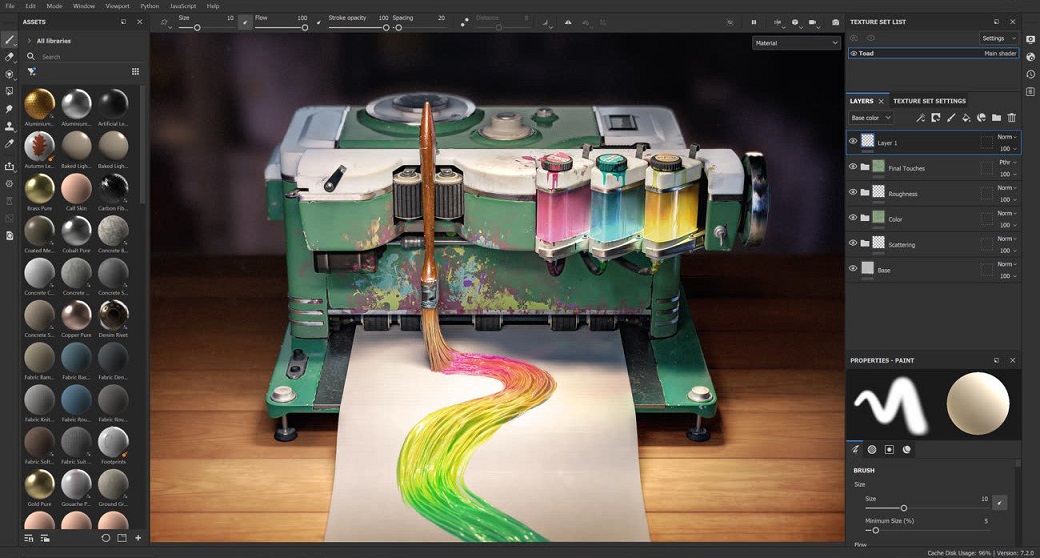 Adobe Substance 3D Painter