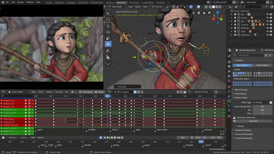 Blender 3D