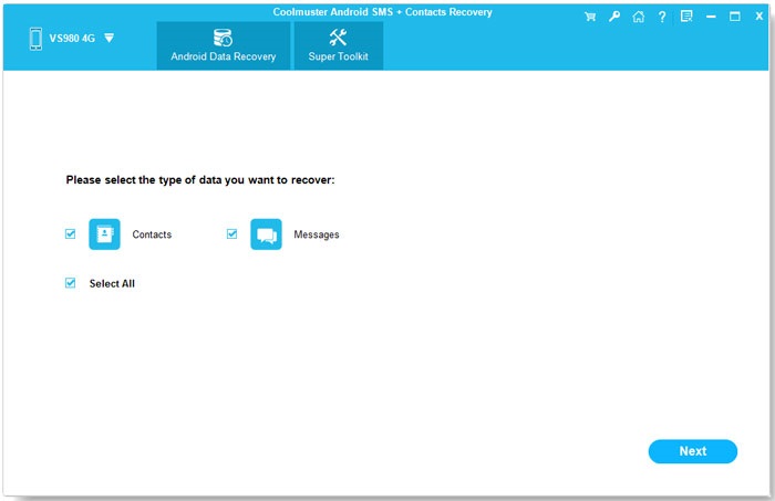 Coolmuster Android SMS + Contacts Recovery